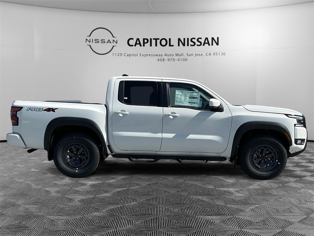 new 2025 Nissan Frontier car, priced at $50,540