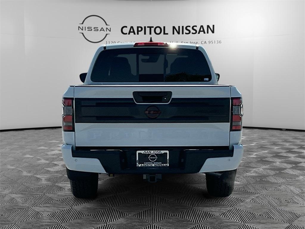 new 2025 Nissan Frontier car, priced at $50,540