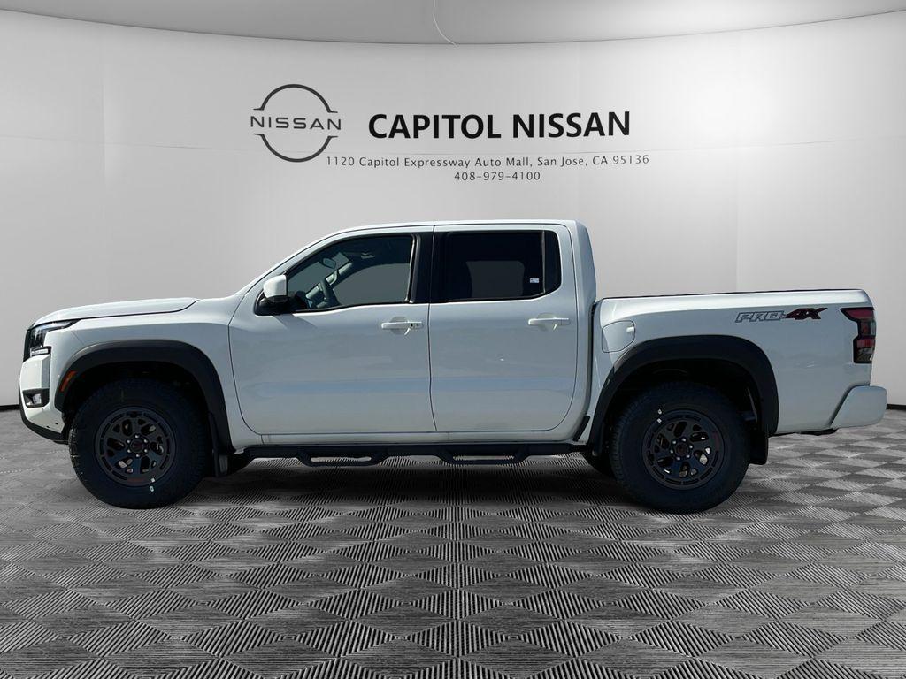new 2025 Nissan Frontier car, priced at $44,571
