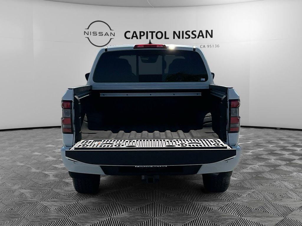 new 2025 Nissan Frontier car, priced at $44,571