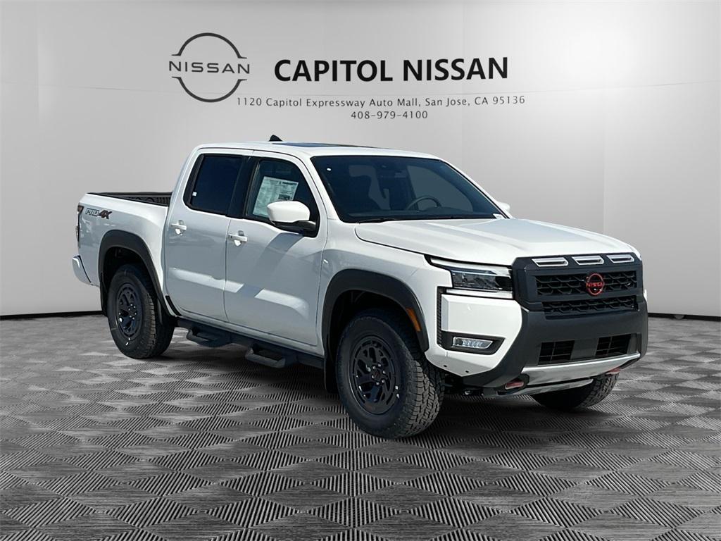 new 2025 Nissan Frontier car, priced at $50,540