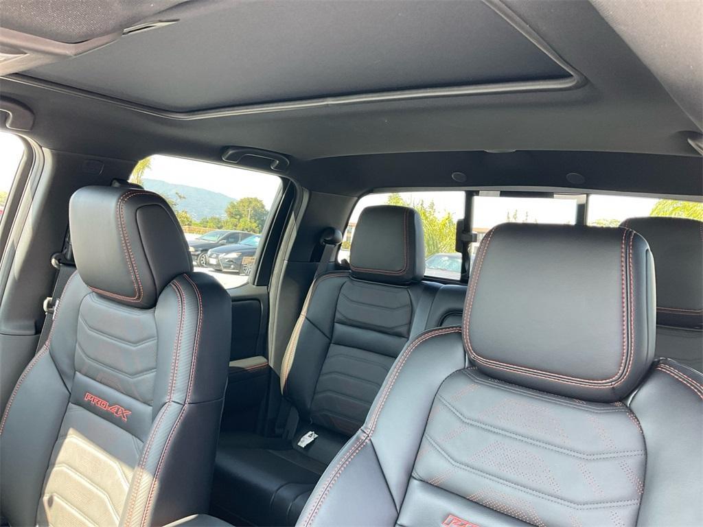 new 2025 Nissan Frontier car, priced at $50,540