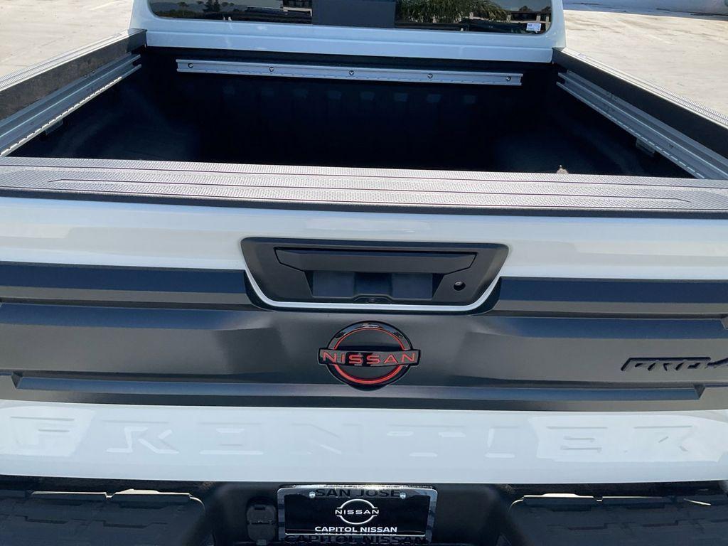 new 2025 Nissan Frontier car, priced at $44,571