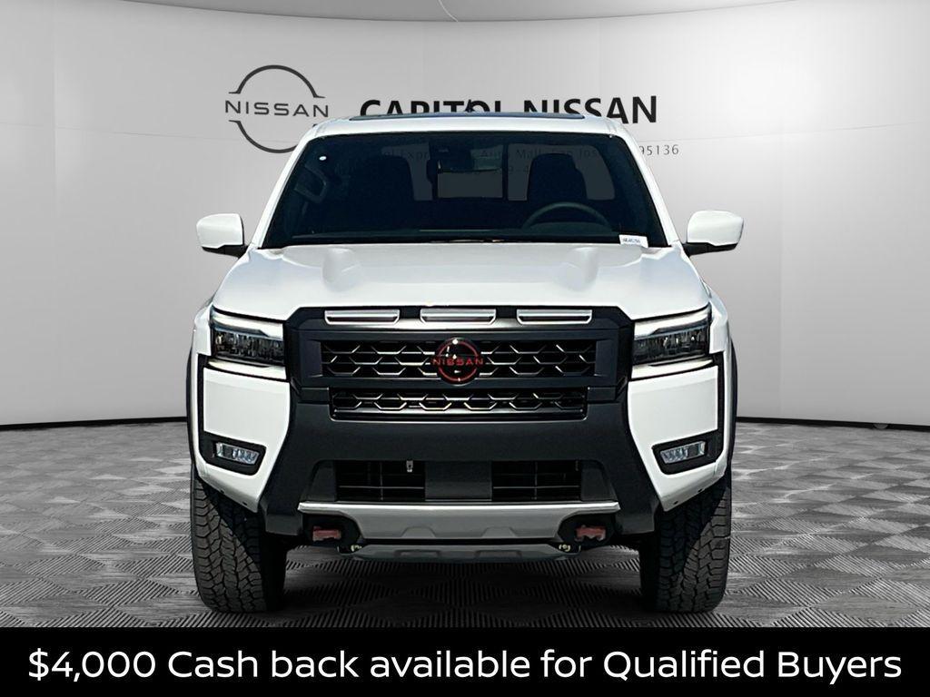 new 2025 Nissan Frontier car, priced at $44,571