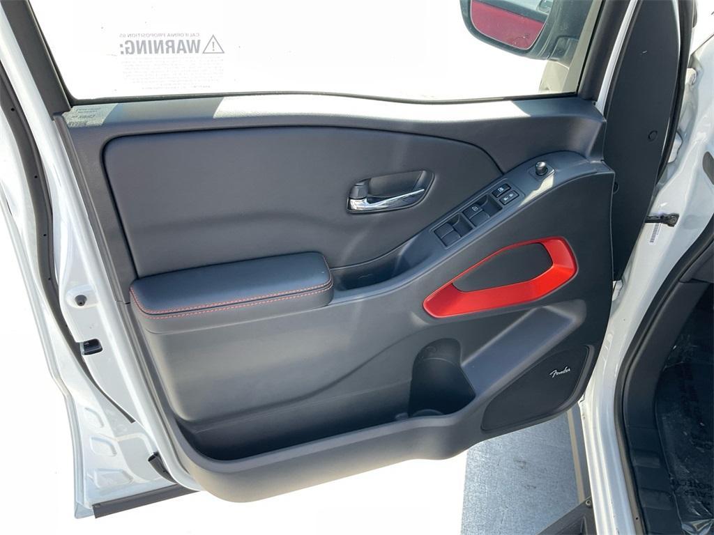 new 2025 Nissan Frontier car, priced at $50,540