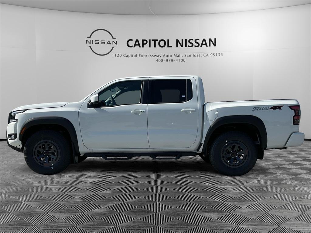 new 2025 Nissan Frontier car, priced at $50,540