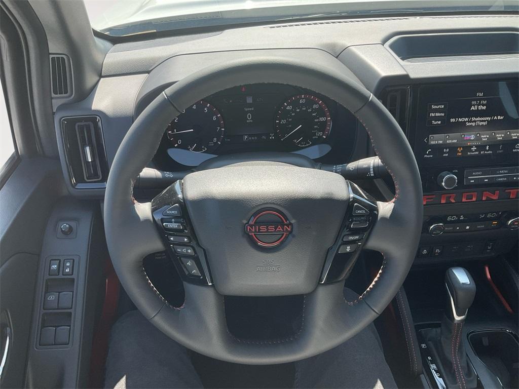 new 2025 Nissan Frontier car, priced at $50,540