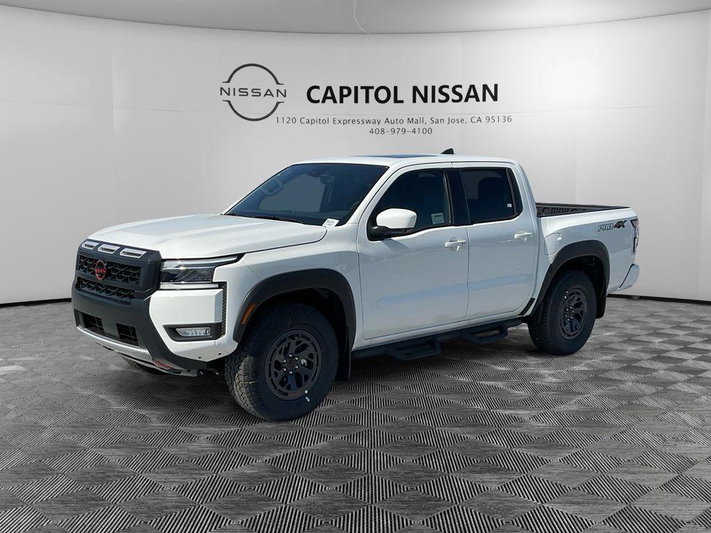 new 2025 Nissan Frontier car, priced at $44,571