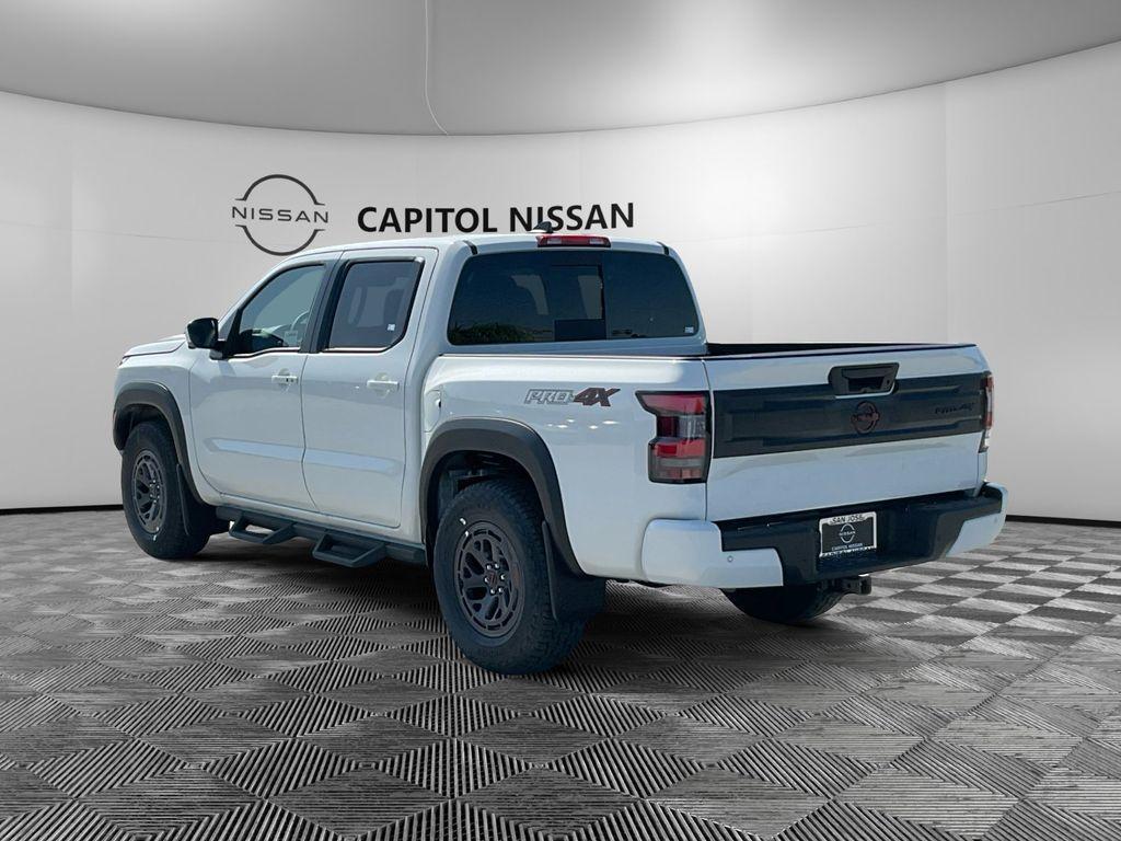 new 2025 Nissan Frontier car, priced at $44,571