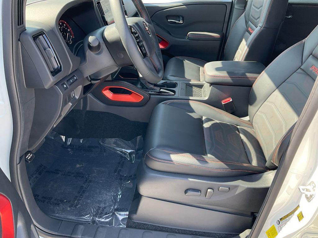 new 2025 Nissan Frontier car, priced at $44,571