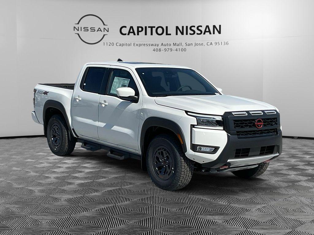 new 2025 Nissan Frontier car, priced at $44,571