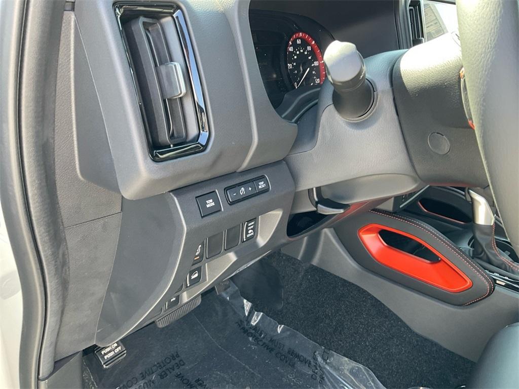new 2025 Nissan Frontier car, priced at $50,540