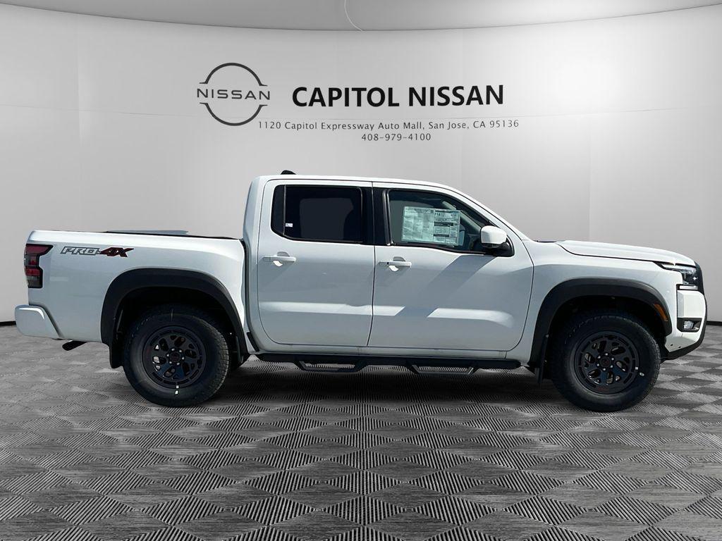 new 2025 Nissan Frontier car, priced at $44,571