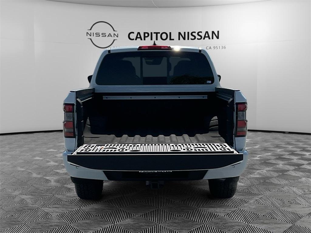 new 2025 Nissan Frontier car, priced at $50,540