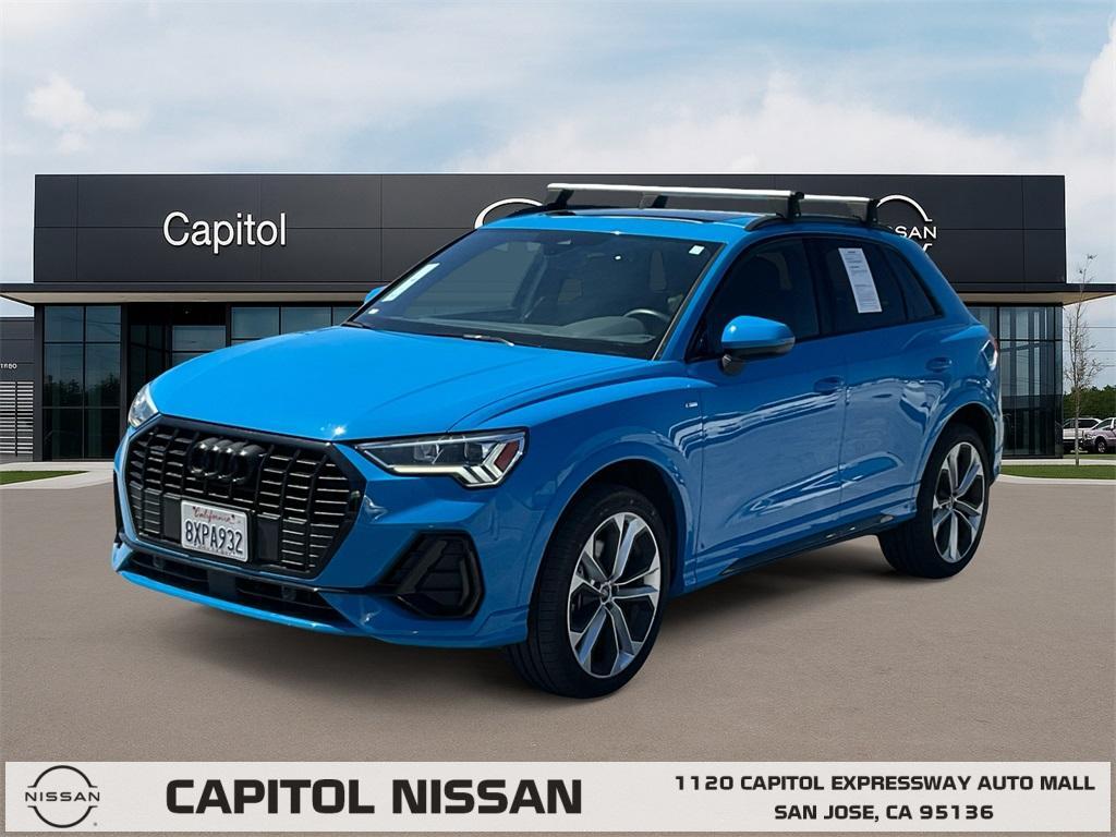 used 2021 Audi Q3 car, priced at $23,995