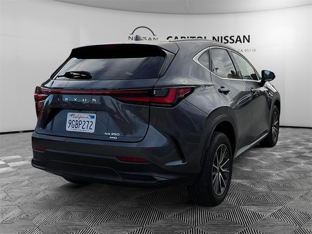 used 2023 Lexus NX 350 car, priced at $42,995