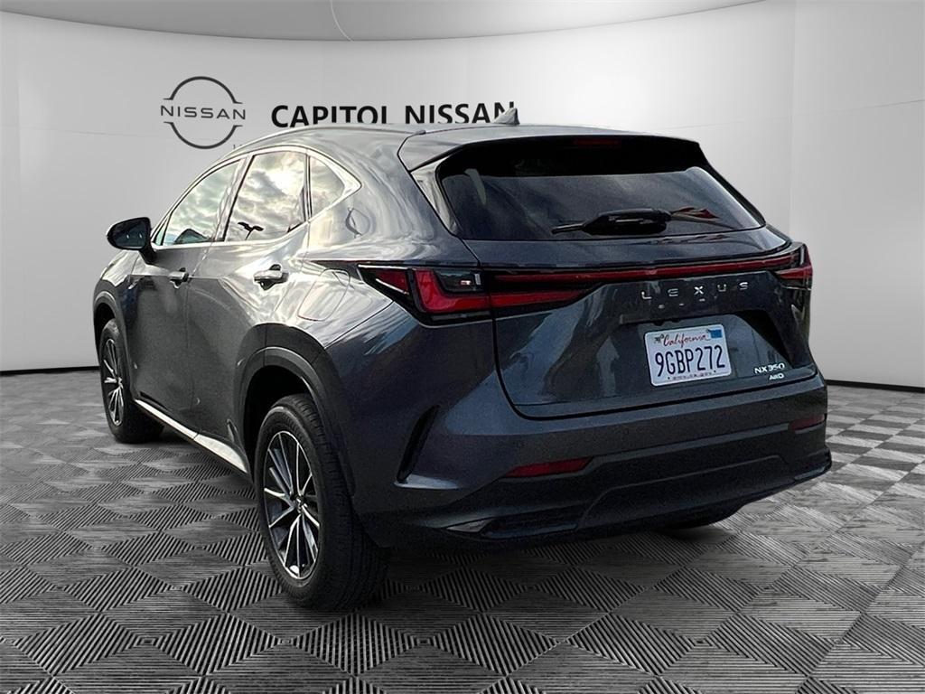 used 2023 Lexus NX 350 car, priced at $42,995