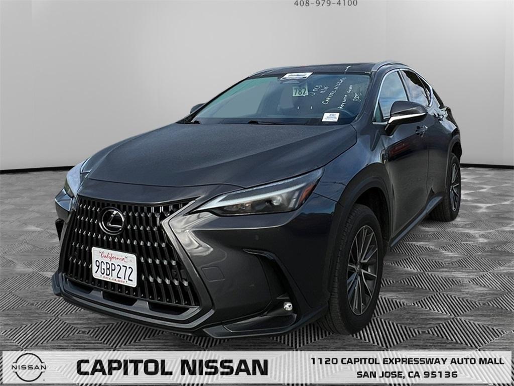 used 2023 Lexus NX 350 car, priced at $42,995