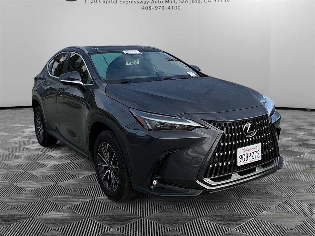 used 2023 Lexus NX 350 car, priced at $42,995