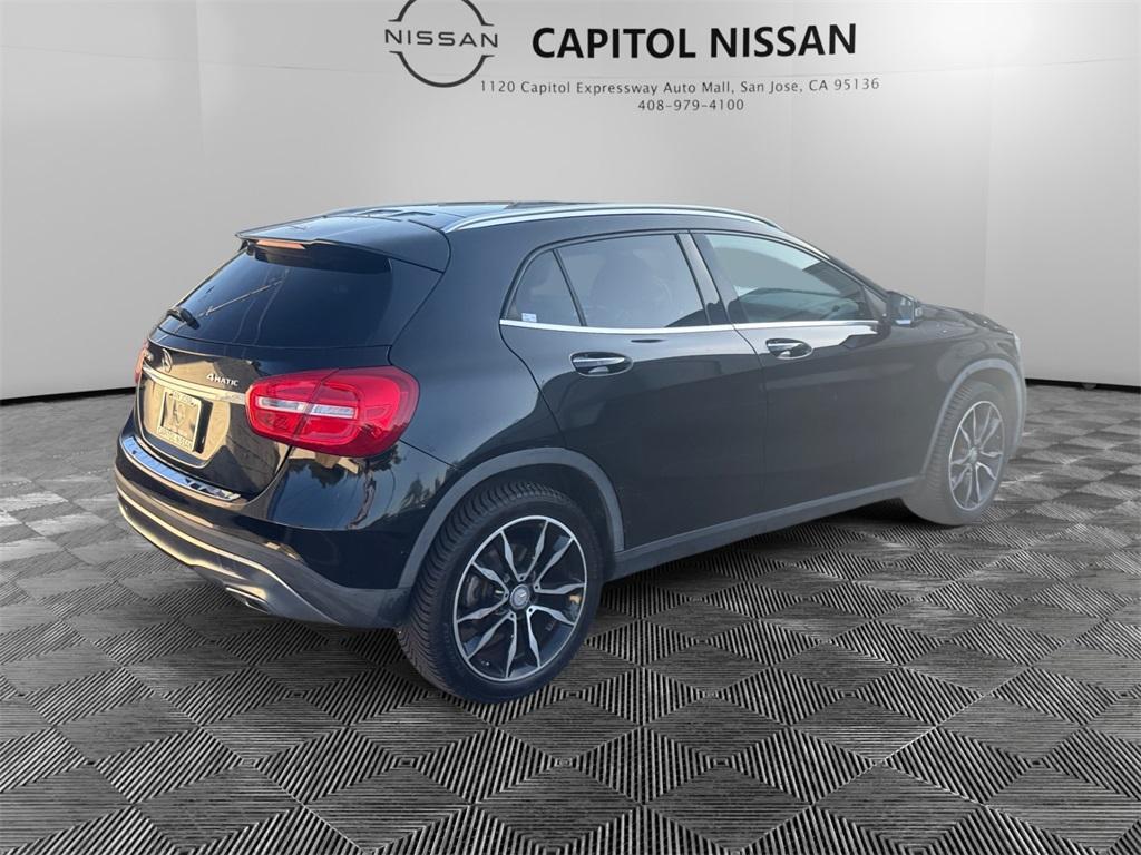 used 2017 Mercedes-Benz GLA 250 car, priced at $12,995