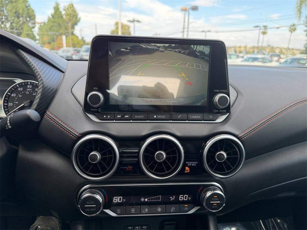 used 2023 Nissan Sentra car, priced at $17,800