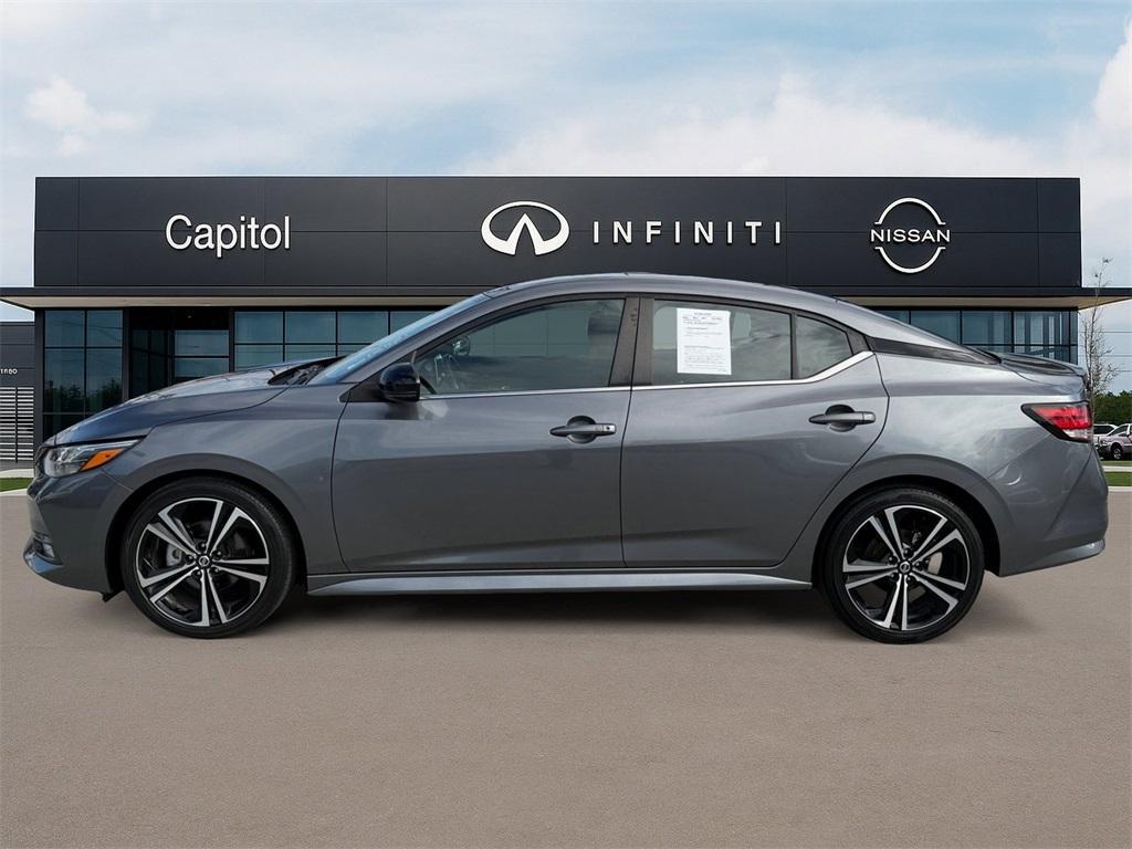 used 2023 Nissan Sentra car, priced at $17,800
