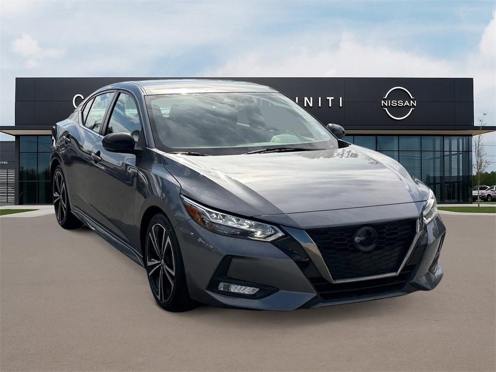 used 2023 Nissan Sentra car, priced at $17,800