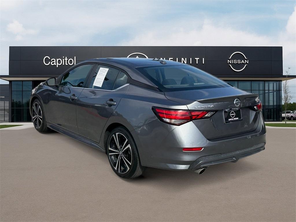 used 2023 Nissan Sentra car, priced at $17,800