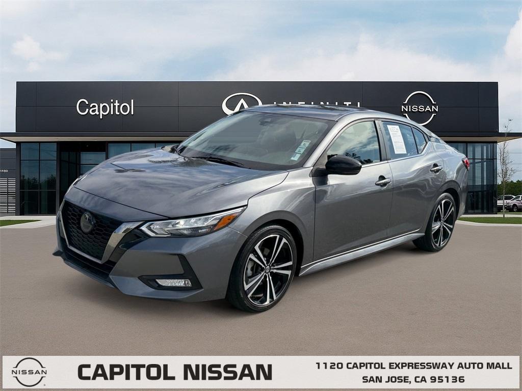 used 2023 Nissan Sentra car, priced at $17,800