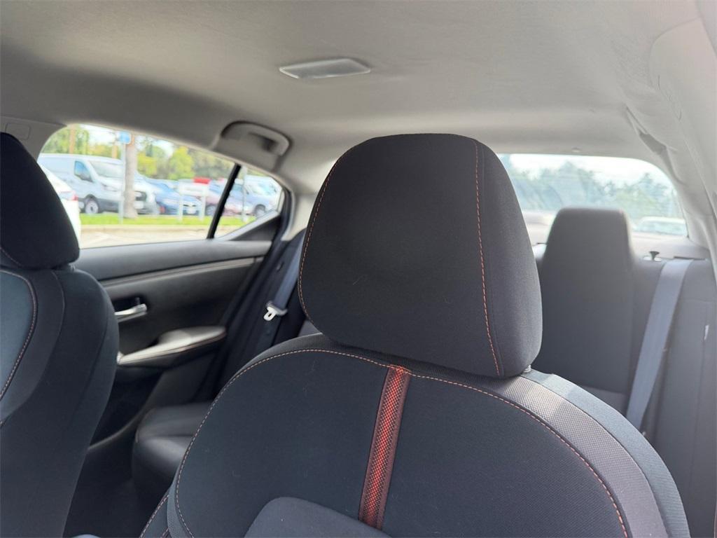 used 2023 Nissan Sentra car, priced at $17,800