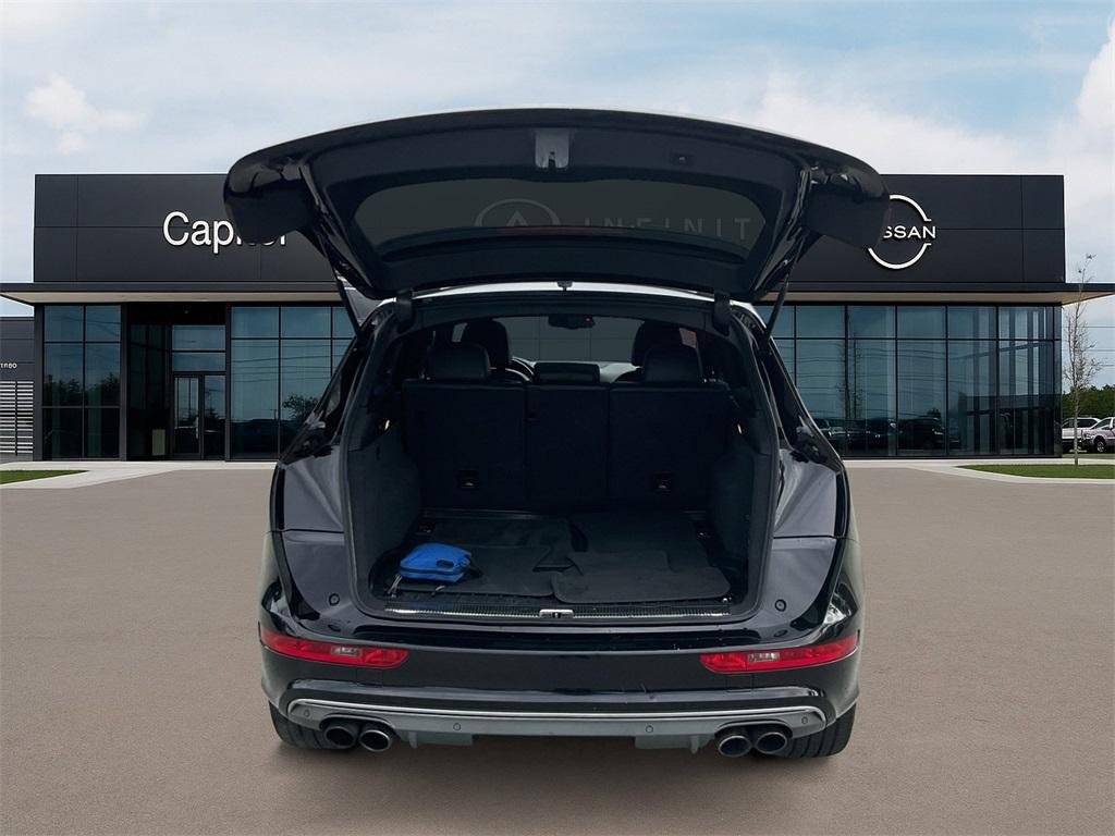 used 2015 Audi SQ5 car, priced at $14,999