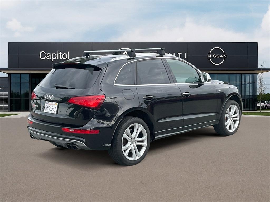 used 2015 Audi SQ5 car, priced at $14,999