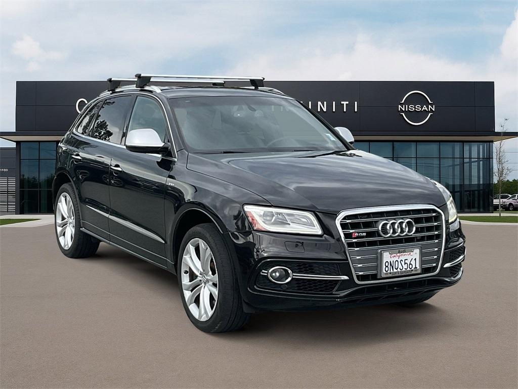 used 2015 Audi SQ5 car, priced at $14,999