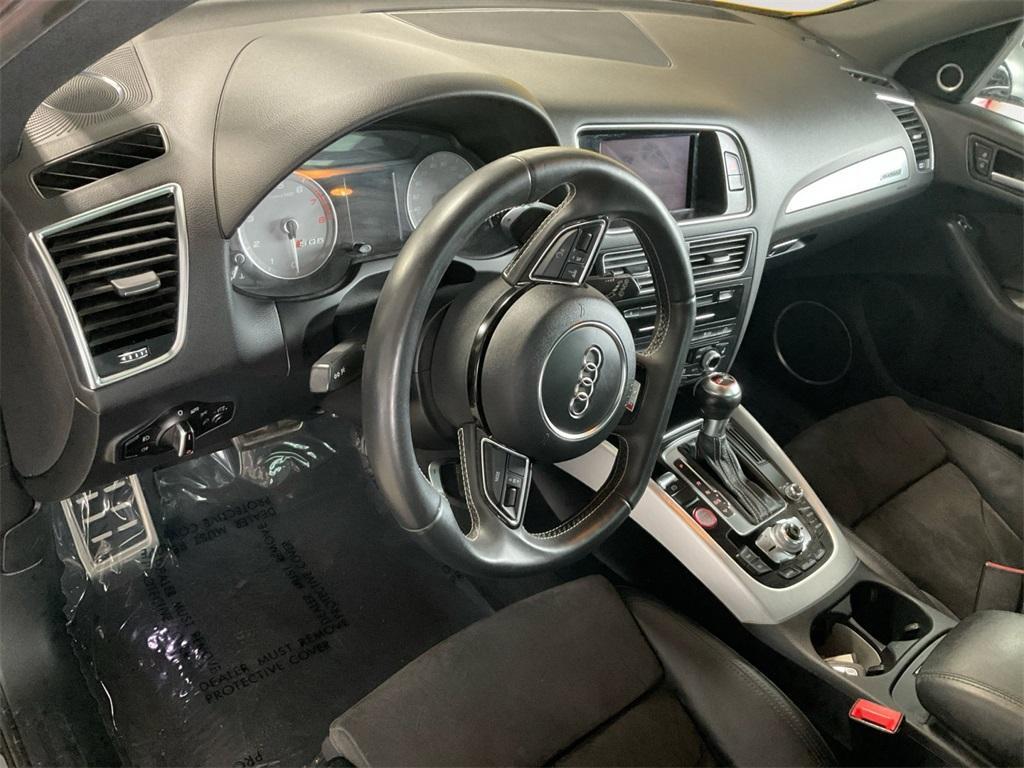 used 2015 Audi SQ5 car, priced at $14,999
