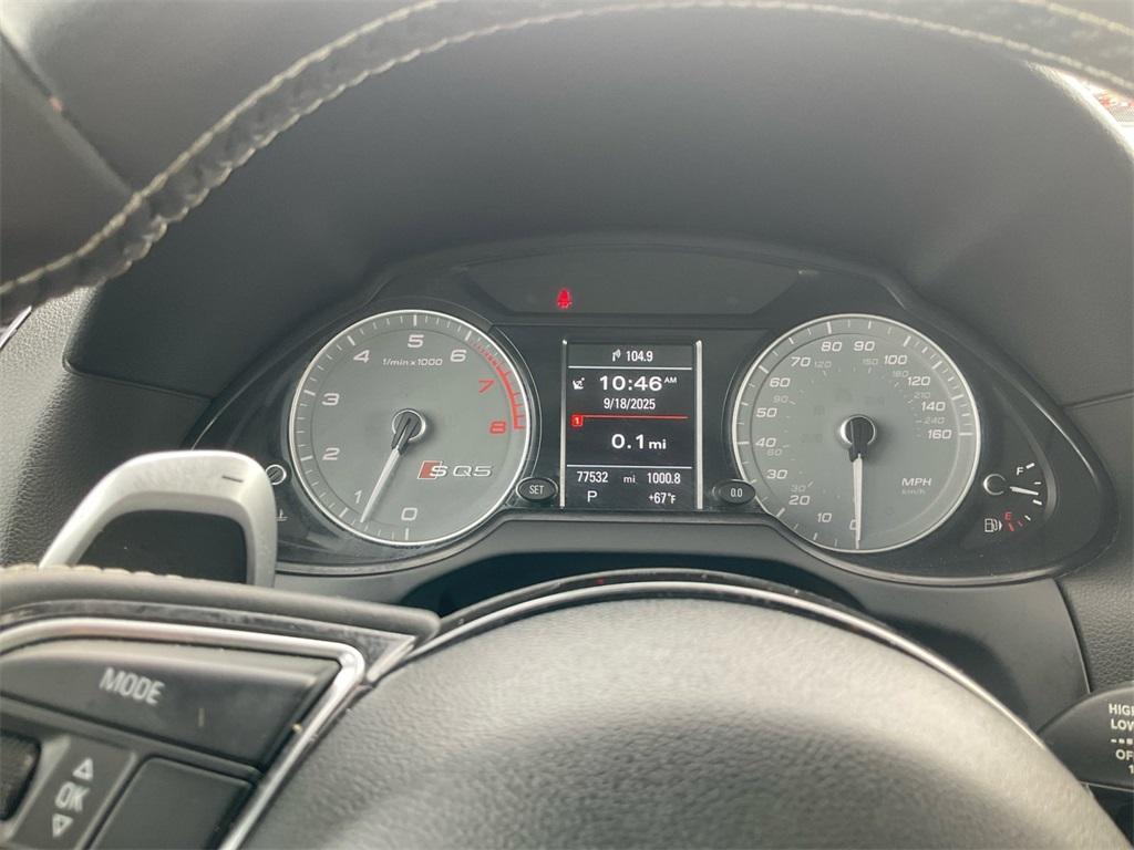 used 2015 Audi SQ5 car, priced at $14,999