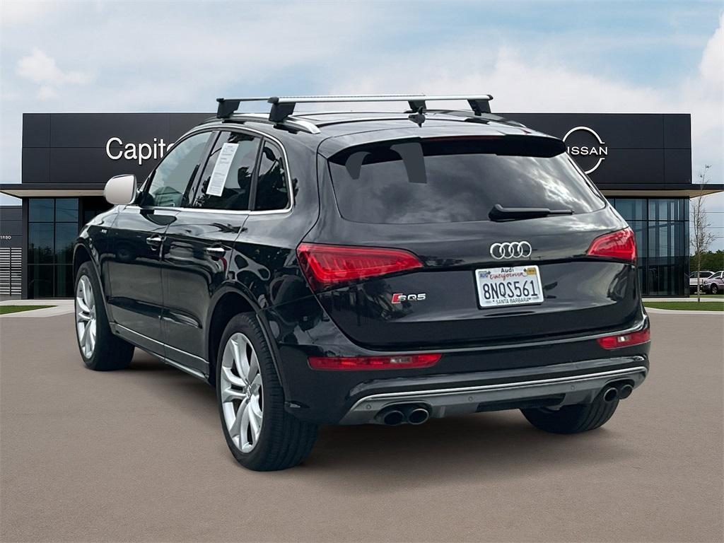 used 2015 Audi SQ5 car, priced at $14,999