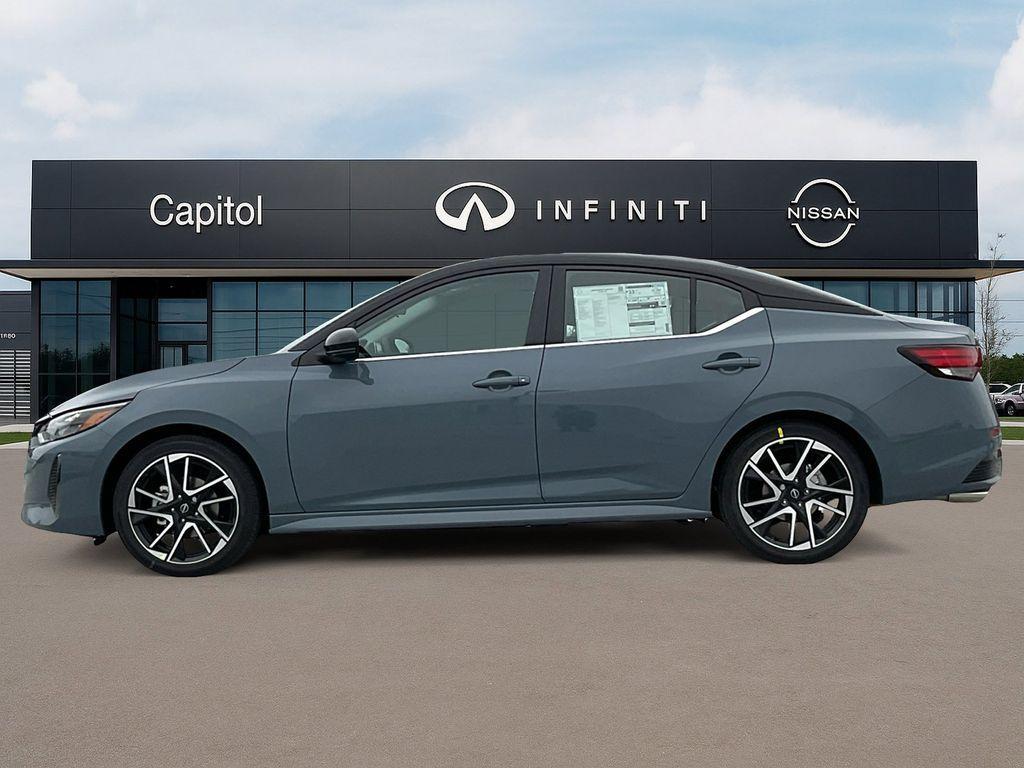 new 2025 Nissan Sentra car, priced at $25,181