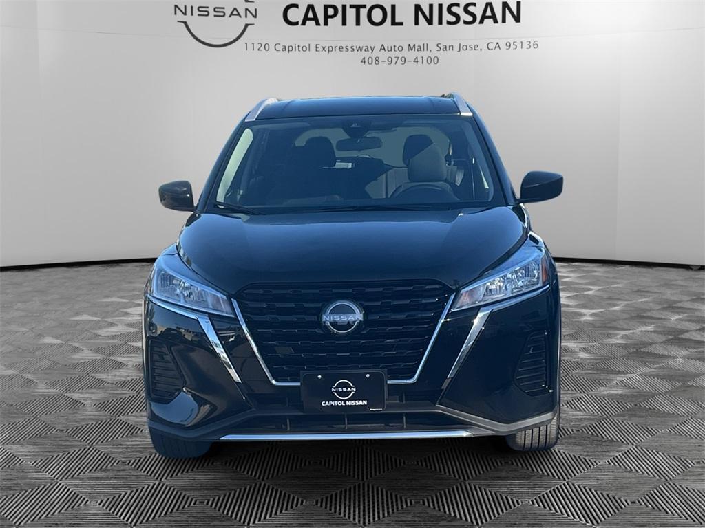 used 2024 Nissan Kicks car, priced at $16,598