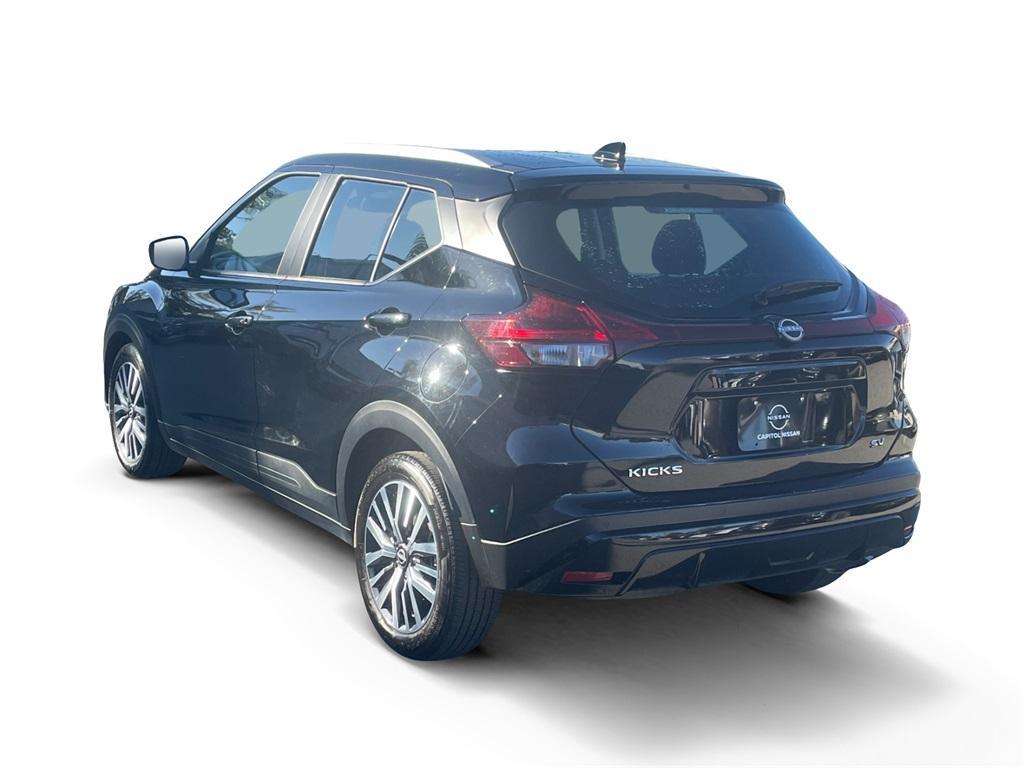 used 2024 Nissan Kicks car, priced at $16,598