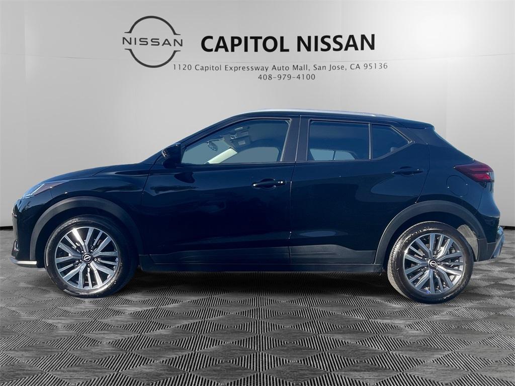 used 2024 Nissan Kicks car, priced at $16,598