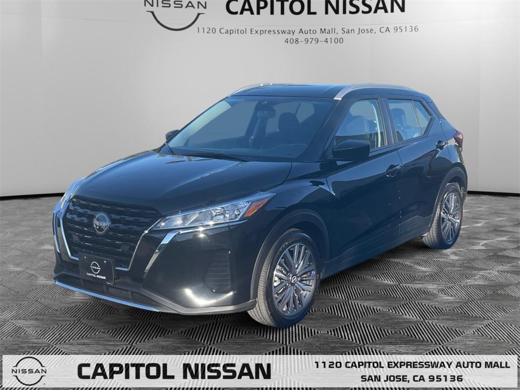 used 2024 Nissan Kicks car, priced at $16,598