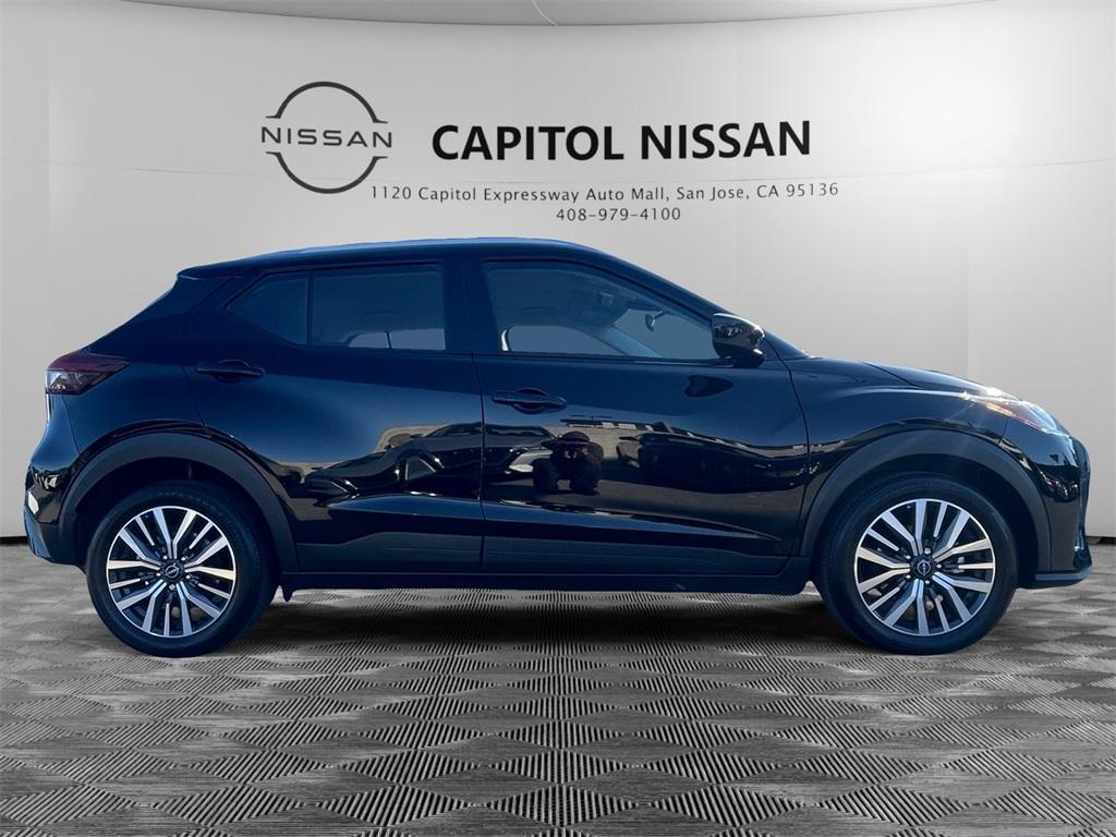 used 2024 Nissan Kicks car, priced at $16,598