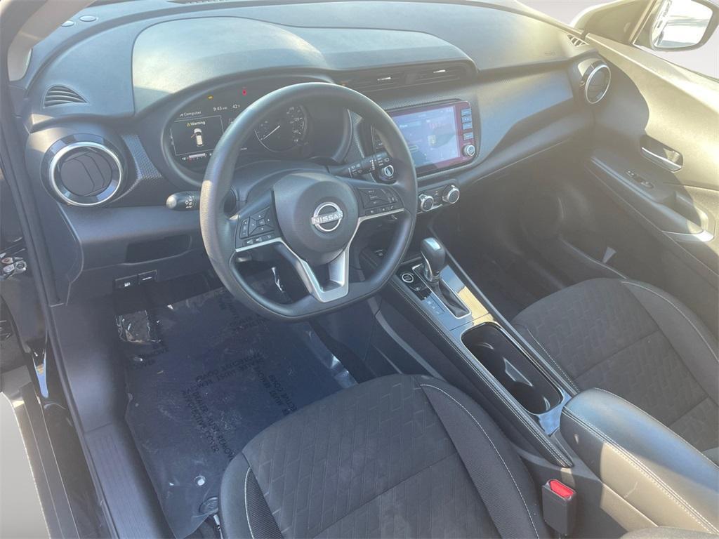 used 2024 Nissan Kicks car, priced at $16,598