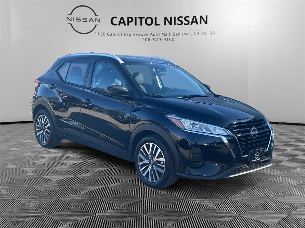 used 2024 Nissan Kicks car, priced at $16,598