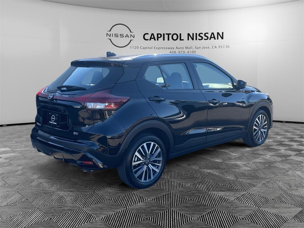 used 2024 Nissan Kicks car, priced at $16,598