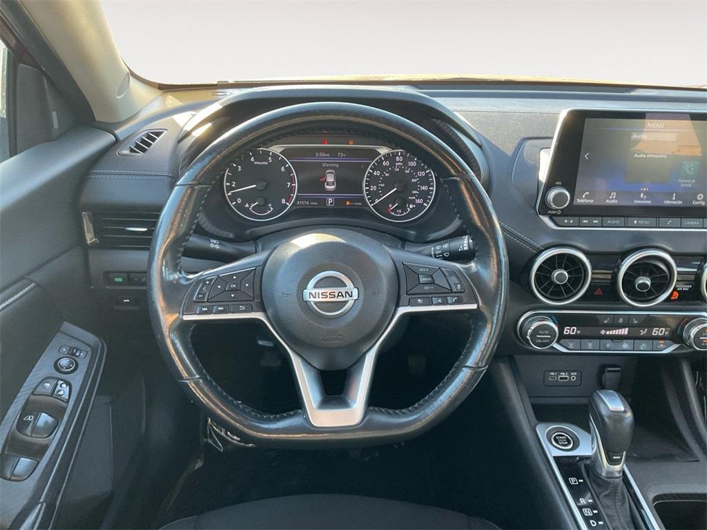 used 2022 Nissan Sentra car, priced at $15,888