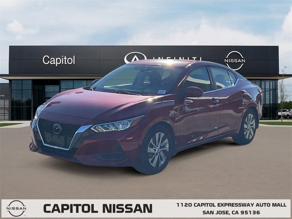 used 2022 Nissan Sentra car, priced at $15,888
