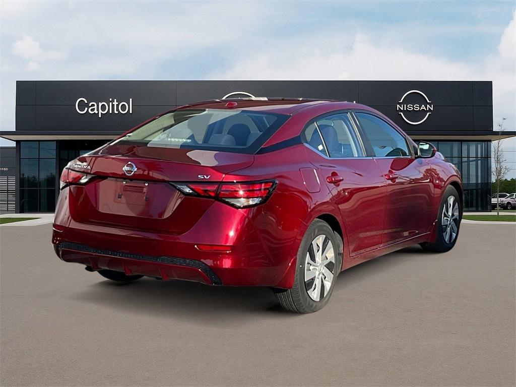 used 2022 Nissan Sentra car, priced at $15,888