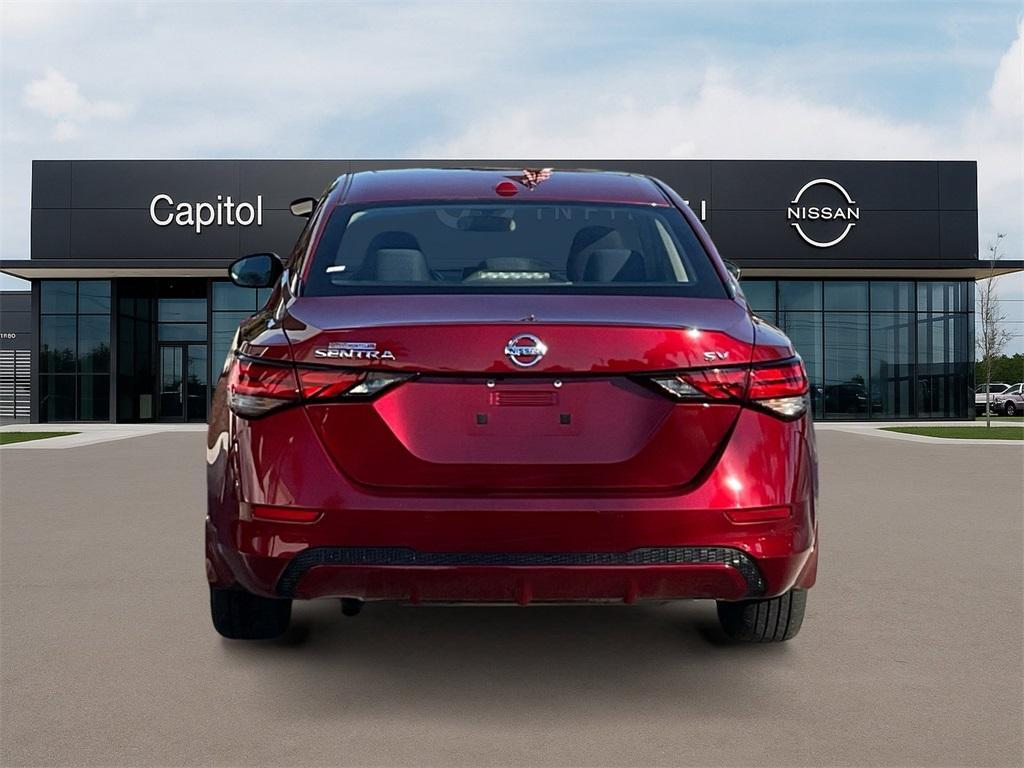 used 2022 Nissan Sentra car, priced at $15,888