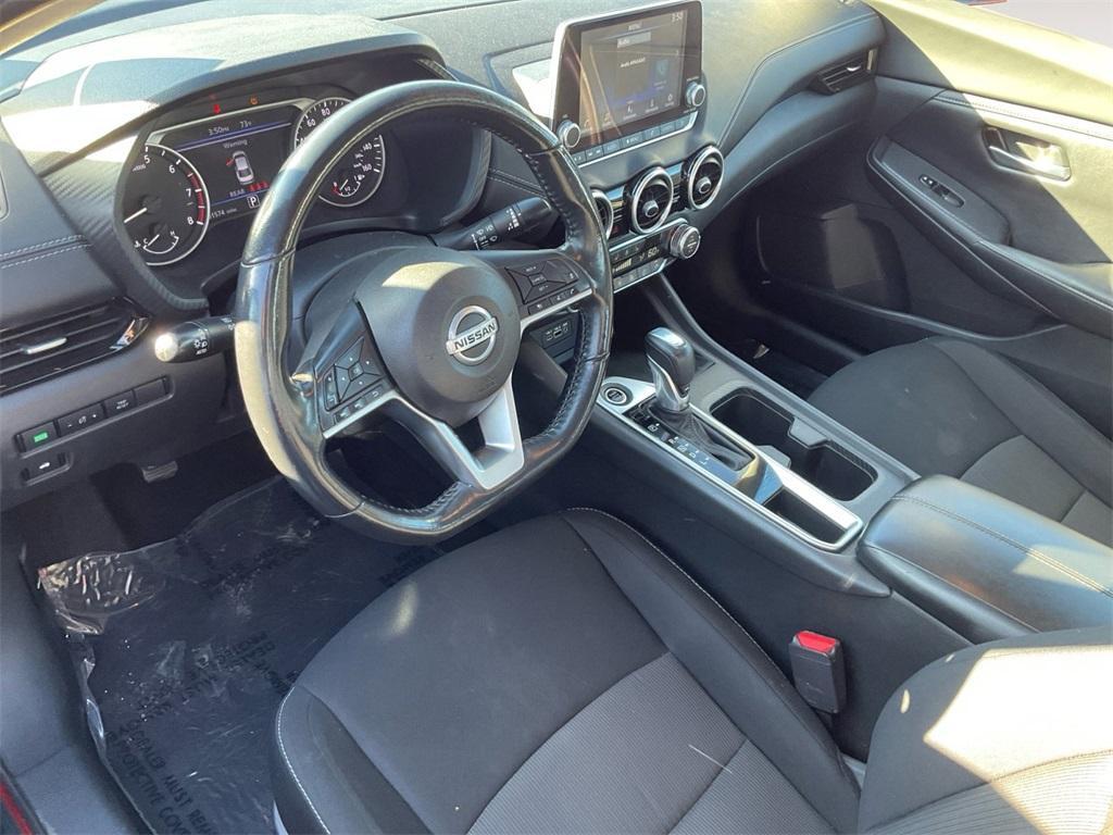 used 2022 Nissan Sentra car, priced at $15,888